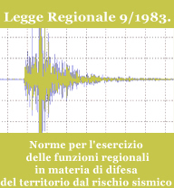 L.R.9/83 Rischio Sismico