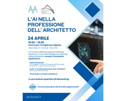 L'AI nella professione dell'Architetto