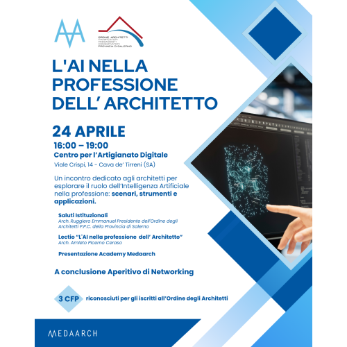 L'AI nella professione dell'Architetto