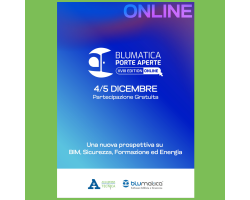 Blumatica PORTE APERTE- XVIII EDITION ON LINE