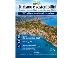 Turismo e sostenibilità. Strategie e opportunità per le aree interne del Cilento