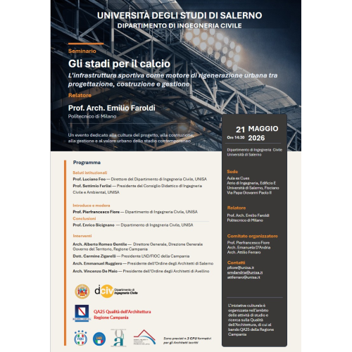 Gli stadi per il calcio. L’infrastruttura sportiva come motore di rigenerazione urbana tra progettazione, costruzione e gestione