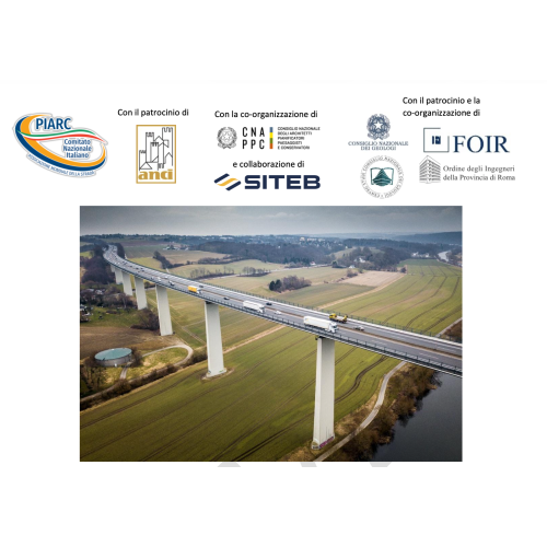 Webinar "Innovazione, sostenibilità e sicurezza nelle infrastrutture stradali. Le esperienze e le proposte dei soci Gold