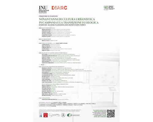 Novant’anni di cultura urbanistica in Campania e la transizione ecologica