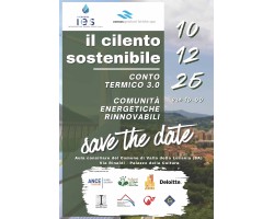 Il Cilento sostenibile