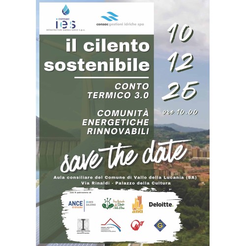 Il Cilento sostenibile