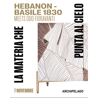 La materia che punta al cielo. Meets Odo Fioravanti