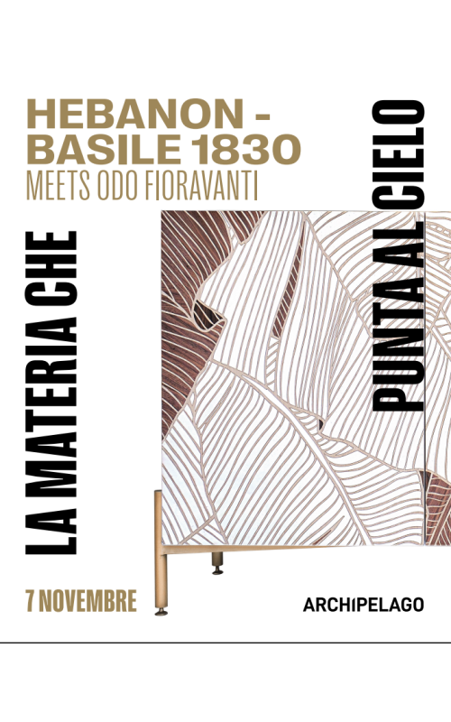 La materia che punta al cielo. Meets Odo Fioravanti