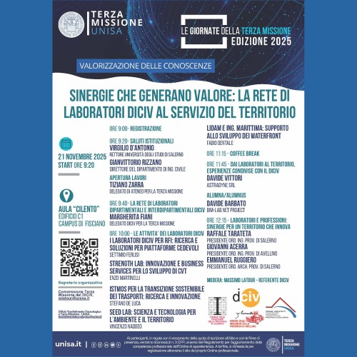 Le Giornate della Terza Missione – Edizione 2025