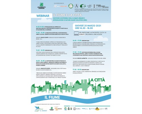 Il fiume e la città
