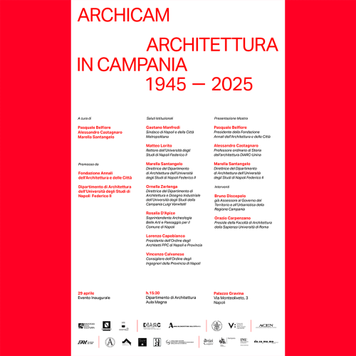 ARCHICAM IN CAMPAARNCIAHITETTURA 1945 2025