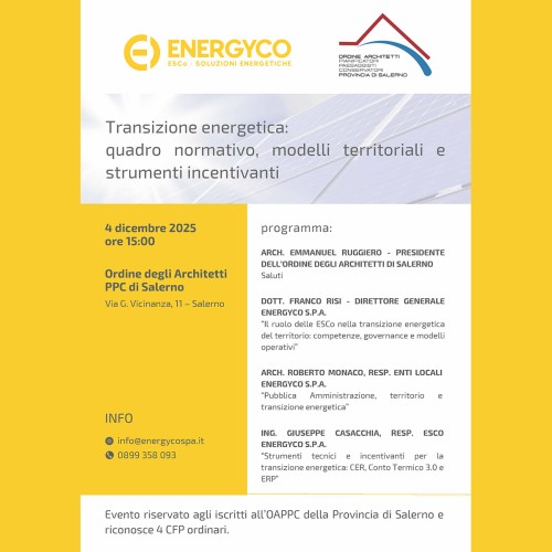 Transizione energetica