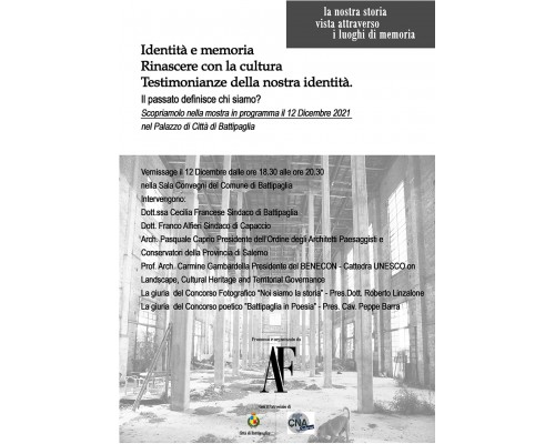 La nostra storia vista attraverso i luoghi della memoria