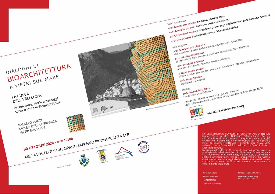Dialoghi di BIOARCHITETTURA- La curva della bellezza