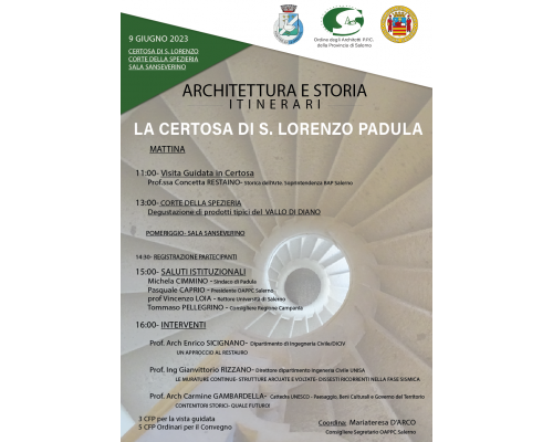 Architettura e storia- ITINERARI. 