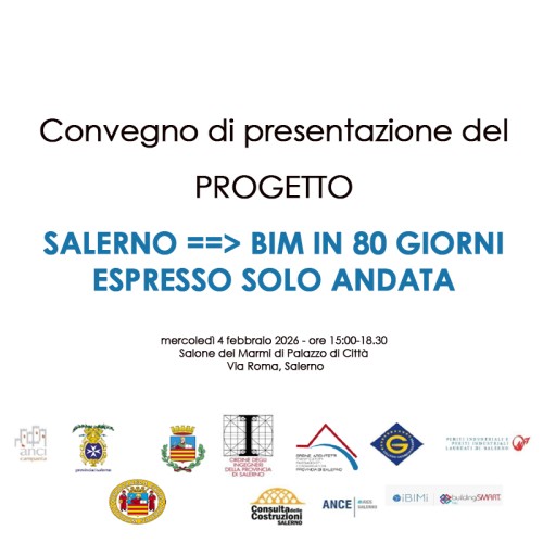 PROGETTO SALERNO ==> BIM IN 80 GIORNI  ESPRESSO SOLO ANDATA