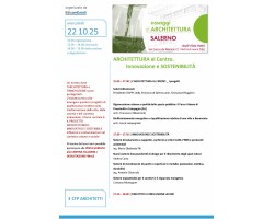 Assaggi di ARCHITETTURA - Salerno