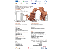 RINFORZO SISMICO E RESTAURO DI STRUTTURE IN MURATURA TRAMITE SISTEMI COMPOSITI CON TESSUTI NATURALI