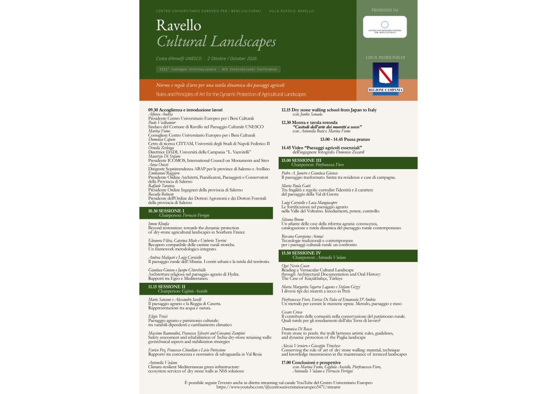  Ravello Cultural Landscapes