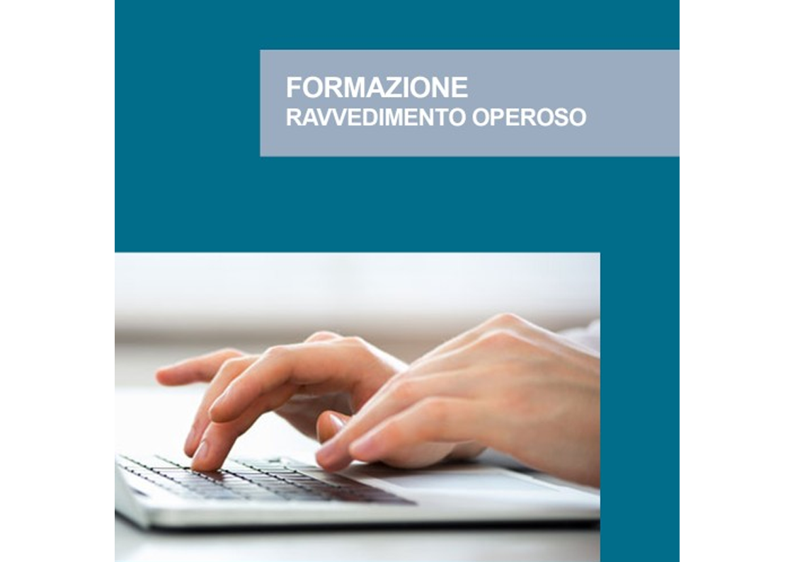 SCADENZA DEL TRIENNIO FORMATIVO 2023-2025. Ravvedimento operoso- PROROGA AL 31 dicembre 2026