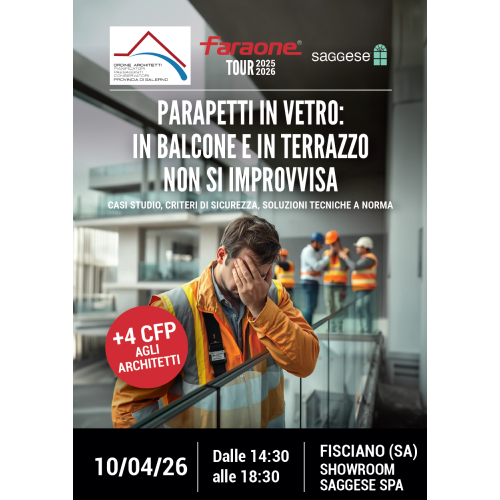 PARAPETTI IN VETRO: IN BALCONE E IN TERRAZZO NON SI IMPROVVISA- CASI STUDIO, CRITERI DI SICUREZZA, SOLUZIONI TECNICHE A NORMA