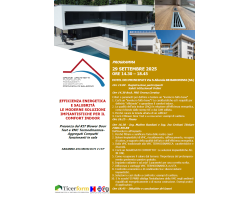 EFFICIENZA ENERGETICA E SALUBRITÀ LE MODERNE SOLUZIONI IMPIANTISTICHE PER IL COMFORT INDOOR
