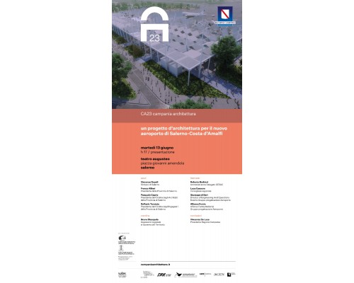 Un progetto di Architettura per il nuovo aeroporto Salerno- Costa d'Amalfi