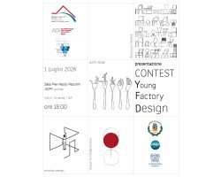 Presentazione Contest "YOUNG FACTORY DESIGN 2026" (8° Ed.) - 1 luglio, ore 18:00