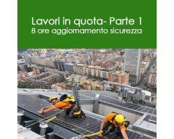 Modulo di 8 ore di aggiornamento  sicurezza
