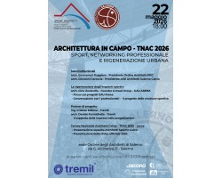 Architettura in Campo- TNAC 2026