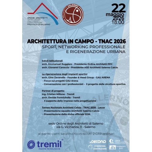Architettura in Campo- TNAC 2026
