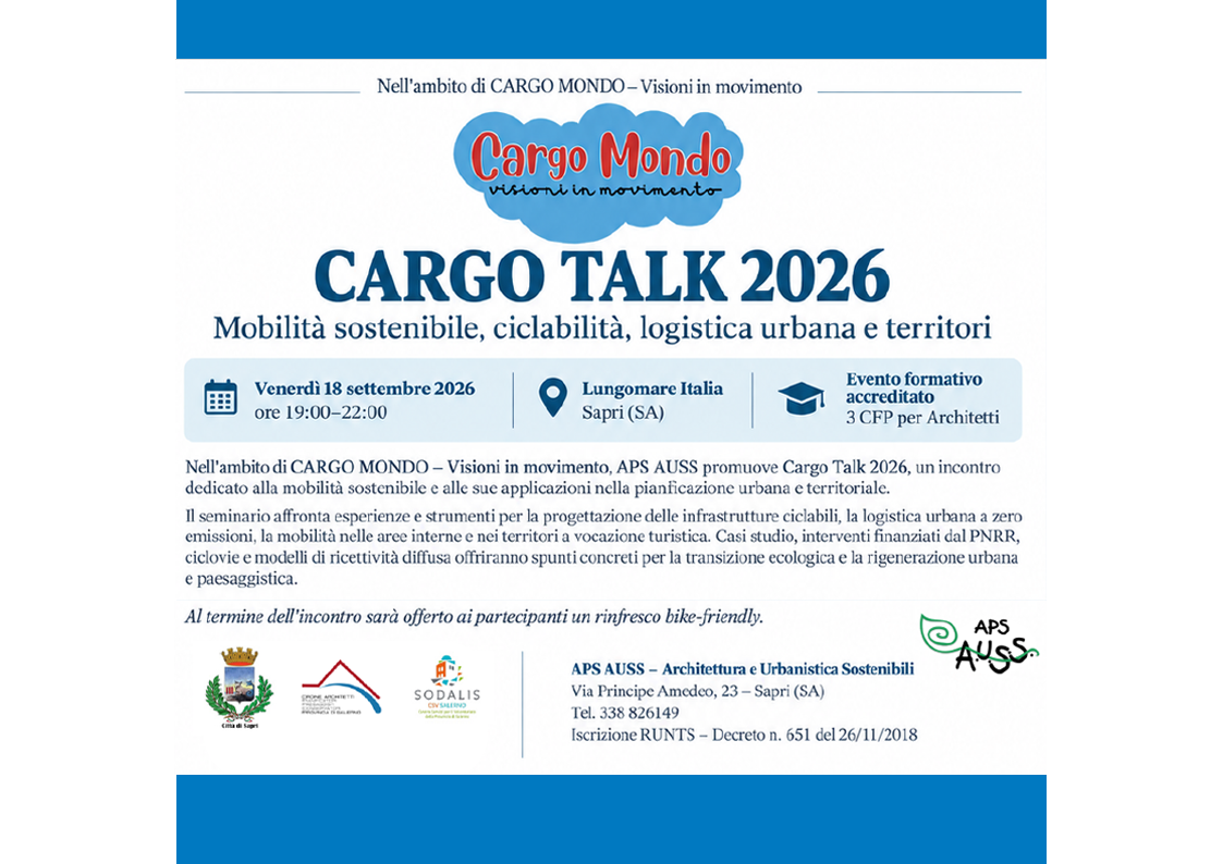 Cargo Talk 2026