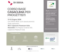 Corso Base per Progettisti CasaClima