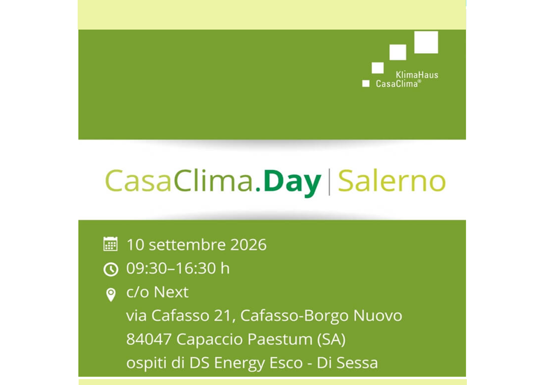 CasaClima Day Salerno