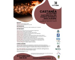 Castanèa – La cultura castanicola del Cilento Interno e degli Alburni: dal riconoscimento IPIC alle strategie per rigenerare 