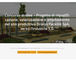 Concorso di Idee – Progetto di riqualificazione, valorizzazione e ampliamento del sito produttivo Drorys Packlist SpA, verso l’Industria 5.0.