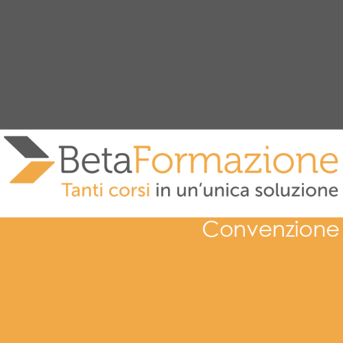 Convenzione con BETA FORMAZIONE