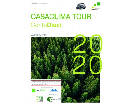 CASACLIMA TOUR CentoDieci