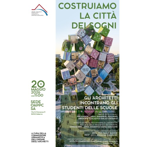 COSTRUIAMO LA CITTA' DEI SOGNI