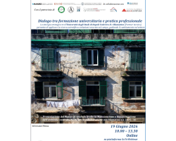 Dialogo tra formazione universitaria e pratica professionale 