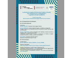 La finanza di progetto [Partenariato Pubblico Privato]: Uno strumento per la realizzazione e la gestione di opere pubbliche