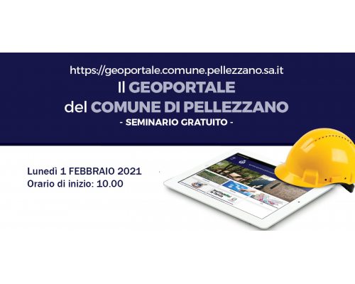 Il geoportale del Comune di Pellezzano