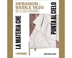 La materia che punta al cielo. Meets Odo Fioravanti