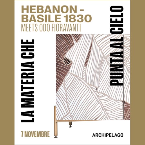 La materia che punta al cielo. Meets Odo Fioravanti