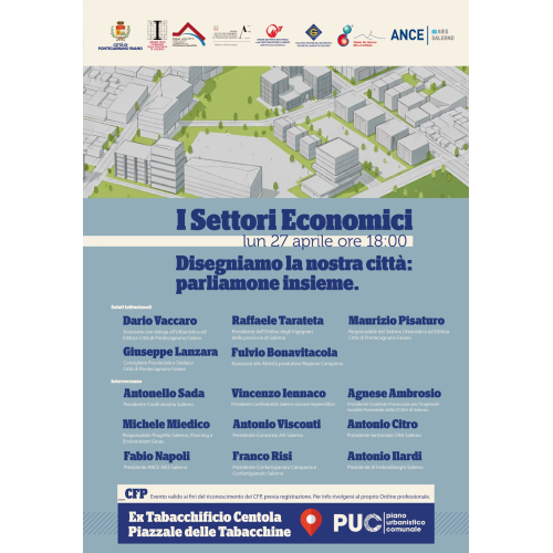I settori economici. Disegniamo la nostra città