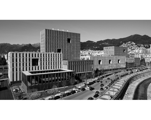 Salerno: Urbanistica e Progetto Architettonico per la Città Contemporanea