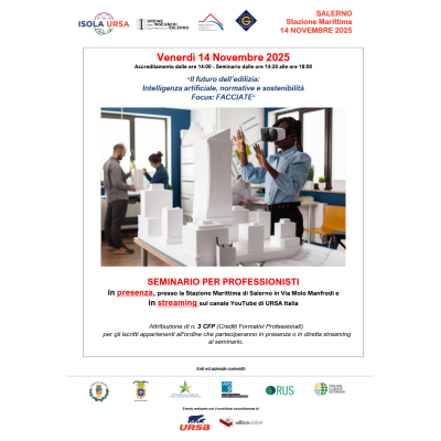 Il futuro dell’edilizia: Intelligenza artificiale, normative e sostenibilità Focus: FACCIATE