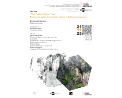 “That Golden Stain of Time” Ruskin e la patina tra memoria storica e sfide contemporanee