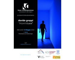 Davide Groppi "incontroLUCE"