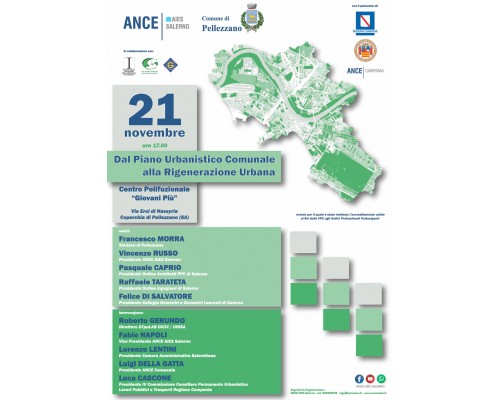 Dal Piano Urbanistico Comunale alla Rigenerazione Urbana